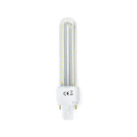 Świetlówka LED PLC G24 2U 12W 4000K neutralna energooszczędna do biura
