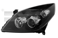 Opel Vectra C Signum Reflektor Przedni Lampa przednia lewa czarny