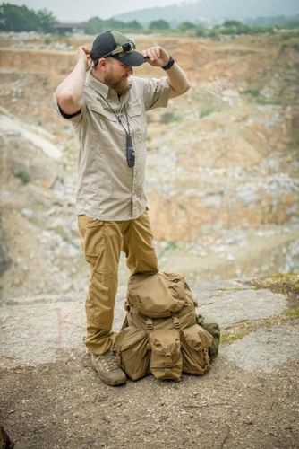 HELIKON Koszula DEFENDER MK2 RipStop Khaki S na Arena.pl