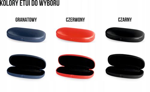 ETUI na okulary prezent święta Mikołajki Gwiazdka dla Babci Dziadka na Arena.pl