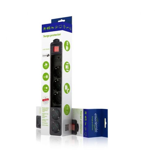 Gembird Listwa zasilająca 5 X German socket/3m na Arena.pl