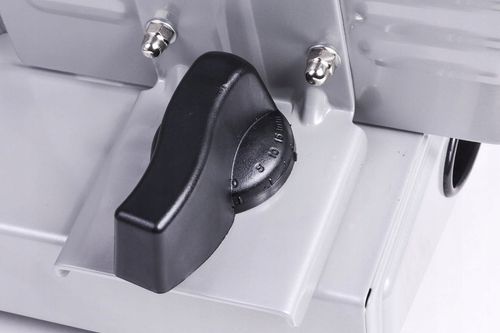 Krajalnica stalowa do chleba wędlin sera 400W DMS AS-400 silver na Arena.pl