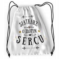 Plecak Sportowy Szkolny Siatkarza Worek Torba Z Nadrukiem Ze Zdjęciem