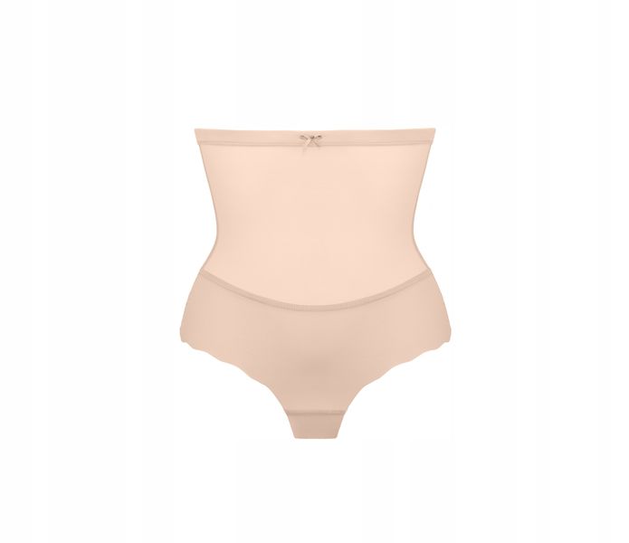 Mitex Glam Stringi Wyszczuplające Talię Beż, 2XL zdjęcie 4