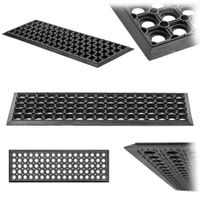 KADAX Wycieraczka Gumowa Na Schody Zewnętrzne Antypoślizgowa