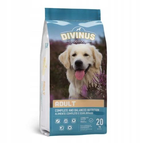 DIVINUS ADULT Karma sucha dla psa owczarek labrador golden witaminy 20kg na Arena.pl