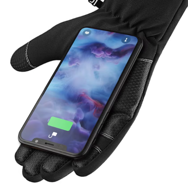 RĘKAWICZKI ROWEROWE ZIMOWE CIEPŁE ANTYPOŚLIZGOWE zdjęcie 11