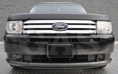 Ford Flex - Chromowane Listwy Grill Chrom Atrapy Zderzaka Tuning na Arena.pl