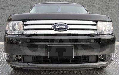 Ford Flex - Chromowane Listwy Grill Chrom Atrapy Zderzaka Tuning zdjęcie 4