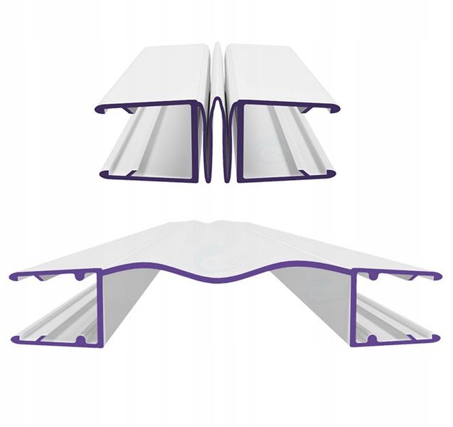 USZCZELKA ŁĄCZĄCA do kabiny 200cm 5 6mm US-07 zdjęcie 1