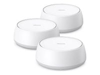 TP-LINK Deco BE25(3-pack) BE3600 Whole Home Mesh Wi-Fi 7 System