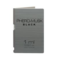 perfumy phero-musk black for men, 1 ml