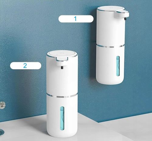 Bezdotykowy automatyczny dozownik mydła żelu szamponu dyspenser płynów na Arena.pl