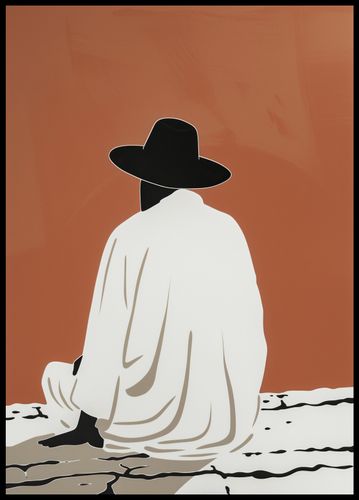 Plakat 64x90cm Rozmyślania w Oddali na Arena.pl
