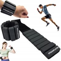 Obciążniki na nadgarstki i kostki Skandynawski dom 2x450 g