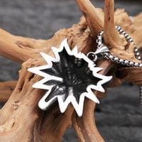 NASZYJNIK MEDALION WIEDŹMIN WILK WITCHER DZIKI GON 3 STAL CHIRURGICZNA 316L