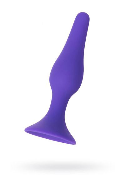 A-Toys  Butt Plug Purple zdjęcie 1