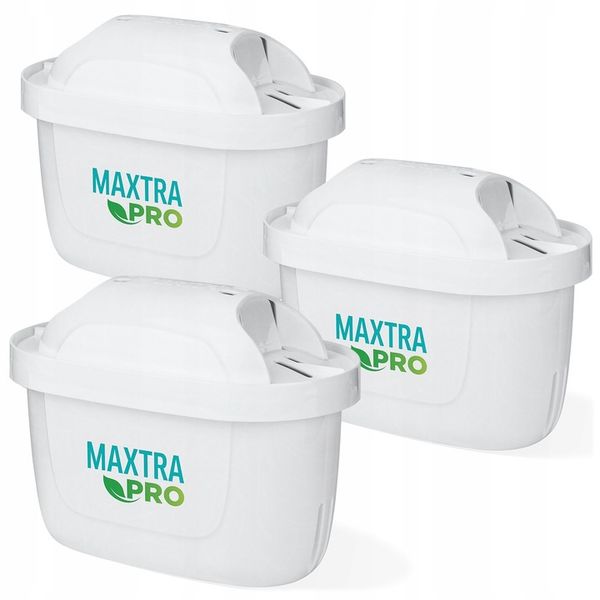3x Wkład filtr do wody BRITA MAXTRA PLUS PRO PURE PERFORMANCE ORYGINAŁ zdjęcie 1