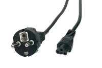 POS AC cable C5-YJT1[2,5A]-CEE7/7-YJ-03[10A] H03VV-F3G0,75 L=1800 black