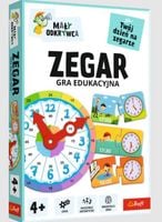 gra zegar rodzina treflików 02809