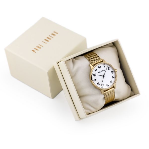 ZEGAREK DAMSKI PAUL LORENS - PL11715B2-3D1 (zg511b) + BOX zdjęcie 7