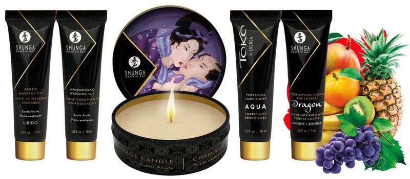 Geisha's Secret Kit Exotic Fruits zdjęcie 7