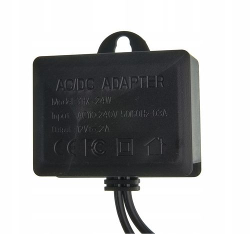 Zasilacz Kamery IP 12V 2A 2000mA na Arena.pl