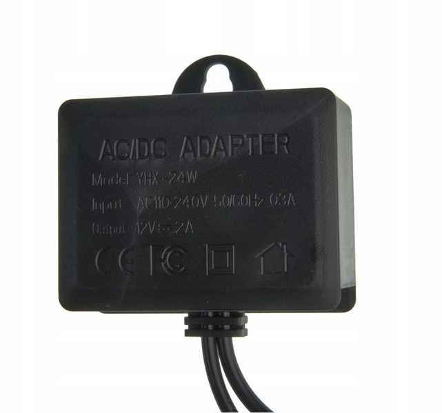 Zasilacz Kamery IP 12V 2A 2000mA zdjęcie 3