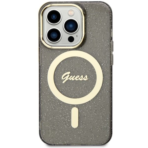 Etui Guess do iPhone 14 Pro Max, Czarny, MagSafe zdjęcie 3