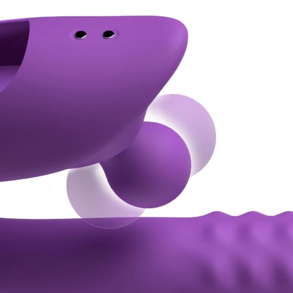 wibrator harmoni pro purple fantasy for her zdjęcie 3