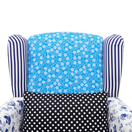 Fotel patchworkowy, tkanina na Arena.pl