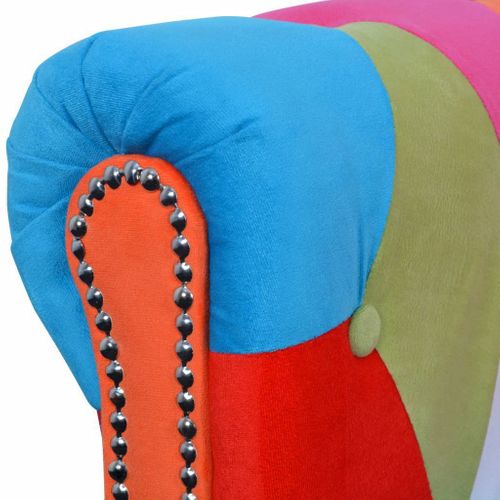 Dwuosobowa, Materiałowa Sofa Chesterfield na Arena.pl