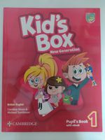 Kid's Box 1 Pupil's Book Caroline Nixon, Michael Tomlinson