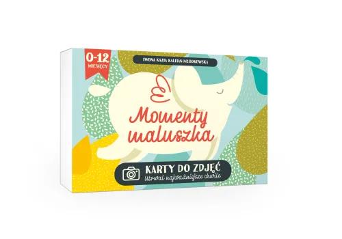 Momenty maluszka. Karty do zdjęć na Arena.pl