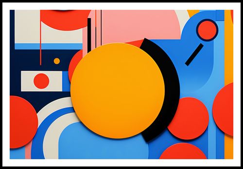 Plakat 91,5x61cm Kalejdoskop Emocji na Arena.pl