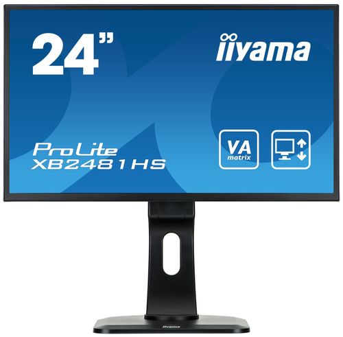 Monitor iiyama Prolite XB2481HS-B1 24" LED na Arena.pl