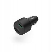 Hama Car Charger USB-C/USB-A Power Delivery/Quick Charge 32W czarna