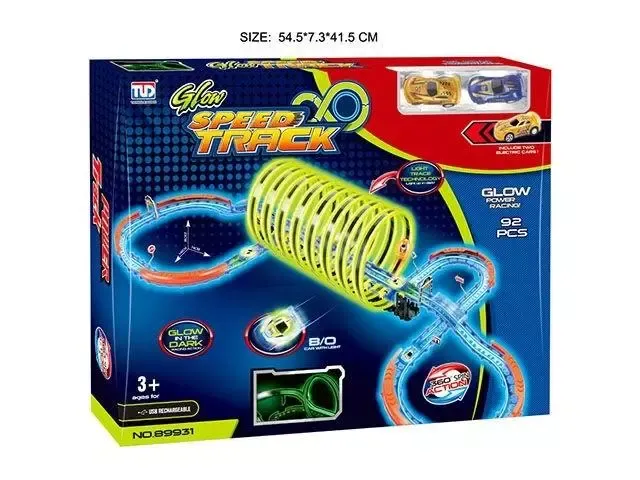 Tor z dwoma autkami zdjęcie 1