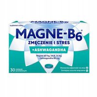 Magne-B6 Zmęczenie i Stres, 30tabl.