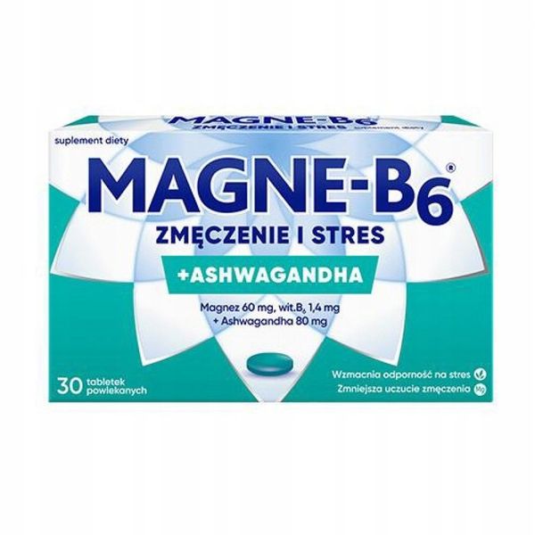 Magne-B6 Zmęczenie i Stres, 30tabl. zdjęcie 1