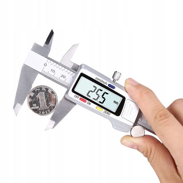 Suwmiarka elektroniczna Renew Force 150 mm zdjęcie 7