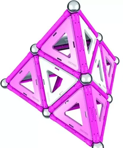 Klocki magnetyczne. Trójkąty na Arena.pl