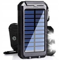 POWERBANK Power BANK 20000mAh SOLARNY UNIWERSALNY LATARKA MOC model 2024