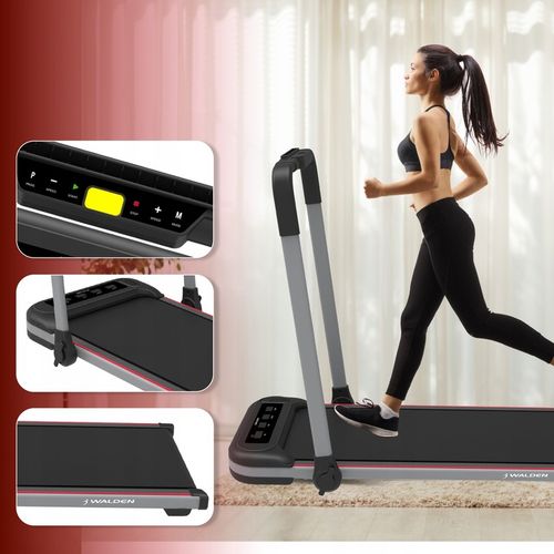 BIEŻNIA DOMOWA ELEKTRYCZNA SKŁADANA 10 KM/H WALDEN F2600 na Arena.pl
