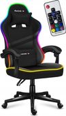 Fotel Huzaro Force 4.4 RGB Czarny