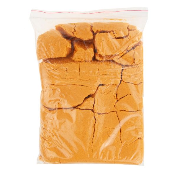 PIASEK KINETYCZNY 1KG POAMARAŃCZOWY zdjęcie 7