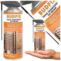 SMAR DO BRAM GARAŻOWYCH Sprężyn Napędów Prowadnic Zawiasów w Sprayu