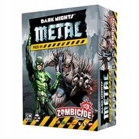 Gra planszowa Zombicide: 2 ed. - Dark Nights Metal Pack 4 Portal Games