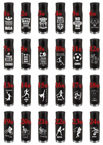 Kubek termiczny 600 ml TERMOS PREZENT szkoła biuro podróż auto TWÓJ GRAWER na Arena.pl