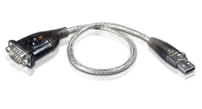 Aten USB to serial adapter (RS232) zdjęcie 1